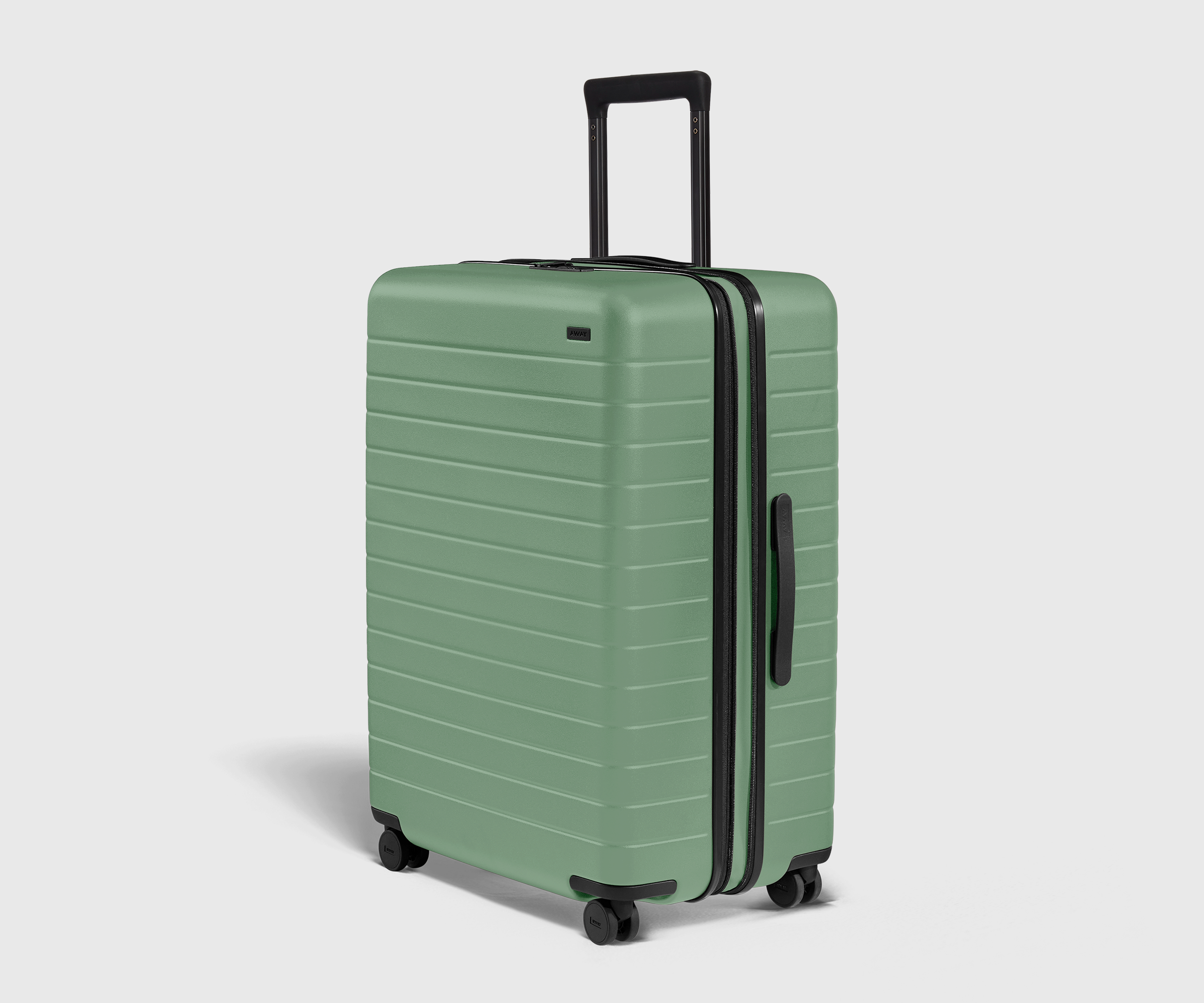 デヨング　away L Large Expandable Suitcases: Sea Green | Away