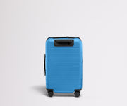 Back product view of The Carry-On Flex suitcase in Splash Blue