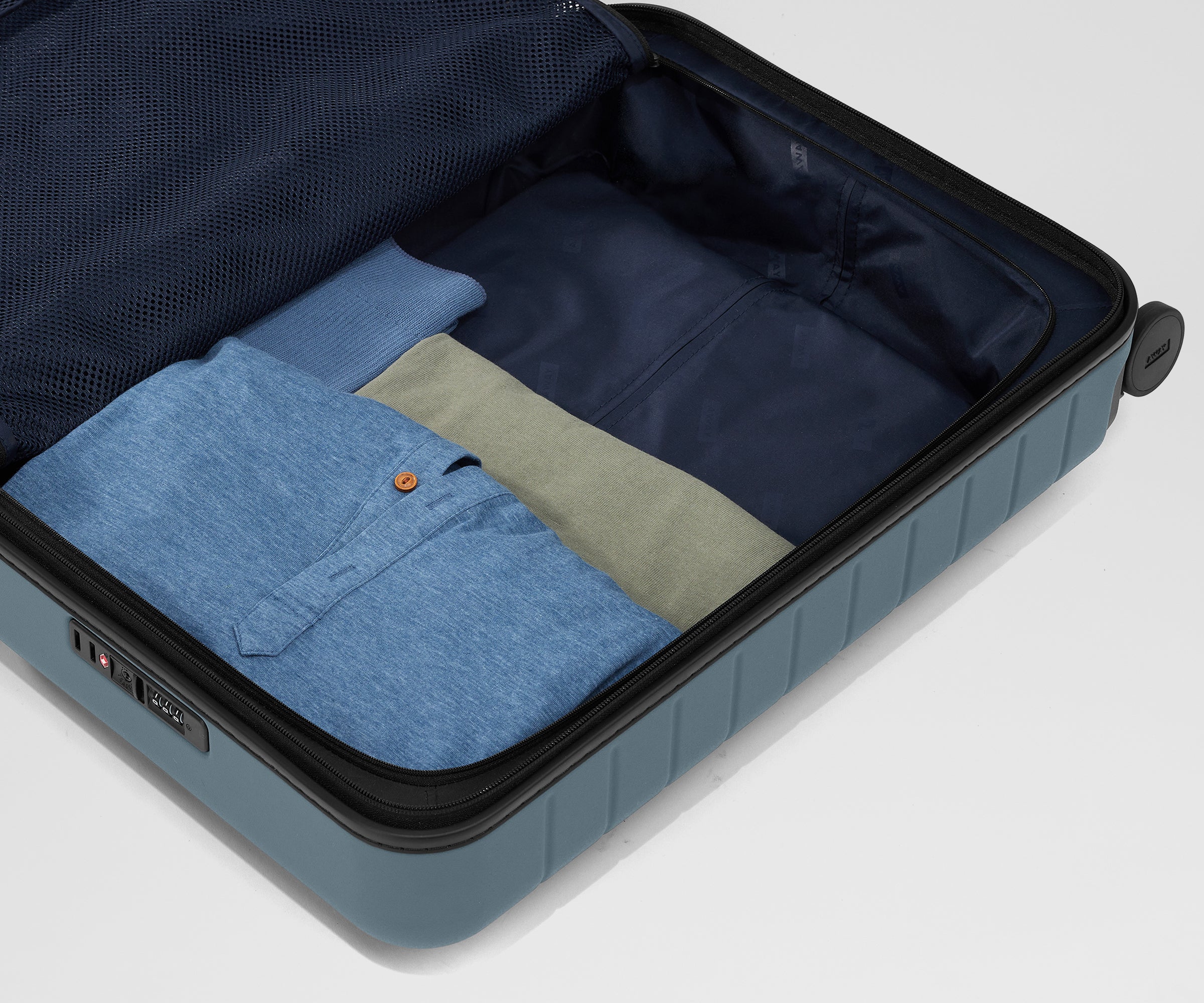 The Executive Carry-On in Coast Blue