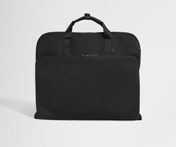 Away Garment Bag in Jet Black