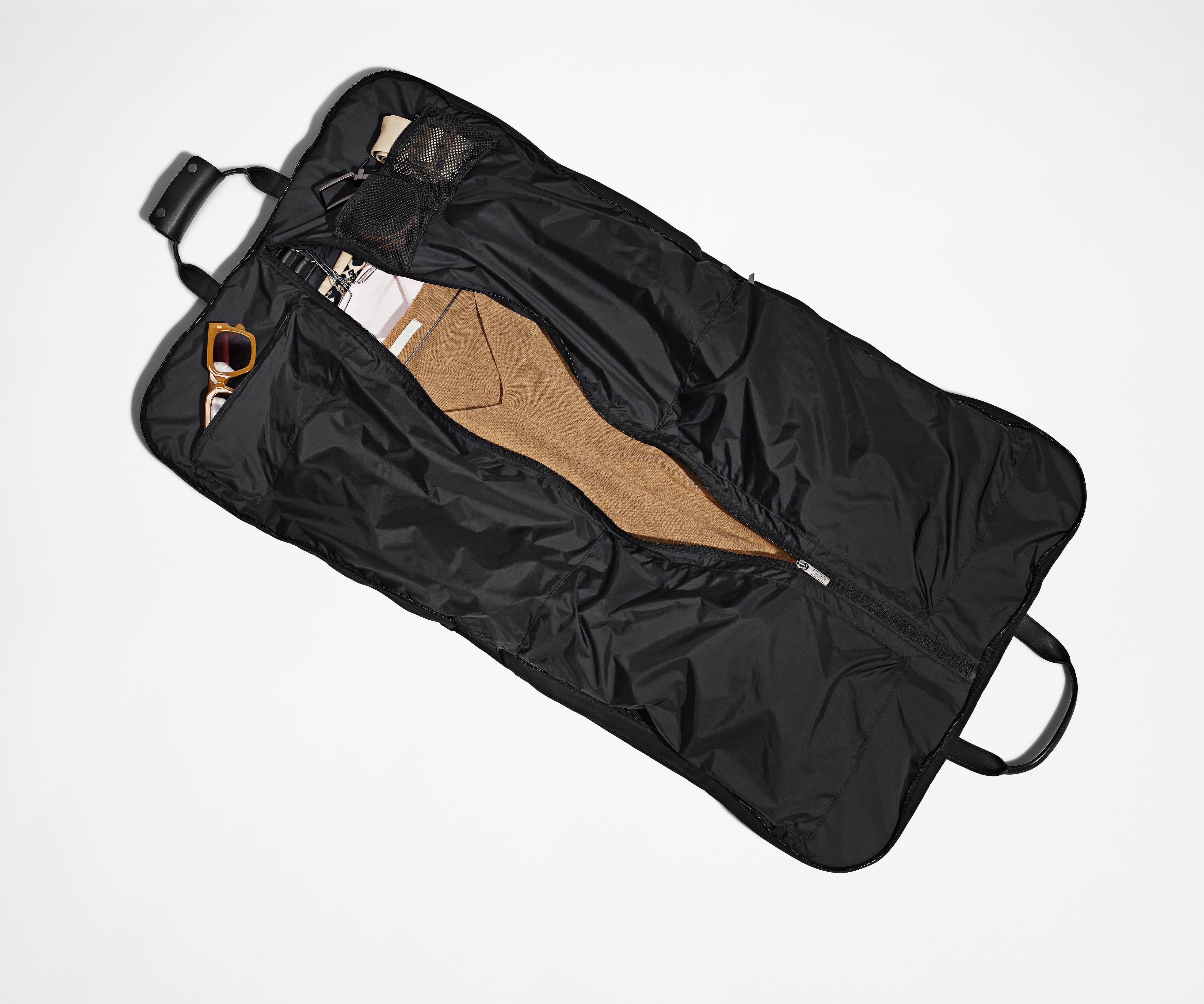 The Garment Bag | Jet Black
