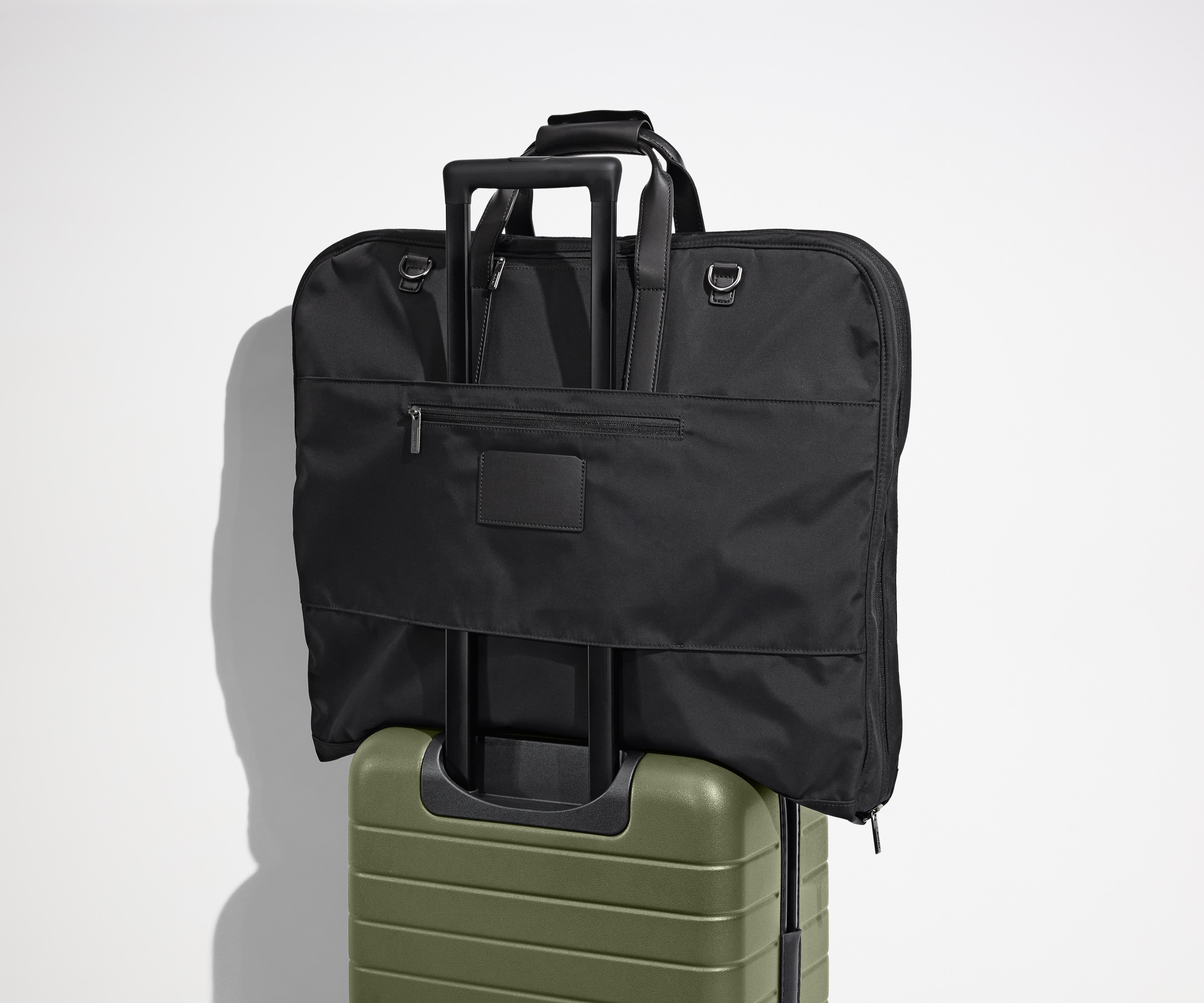 The Garment Bag | Jet Black