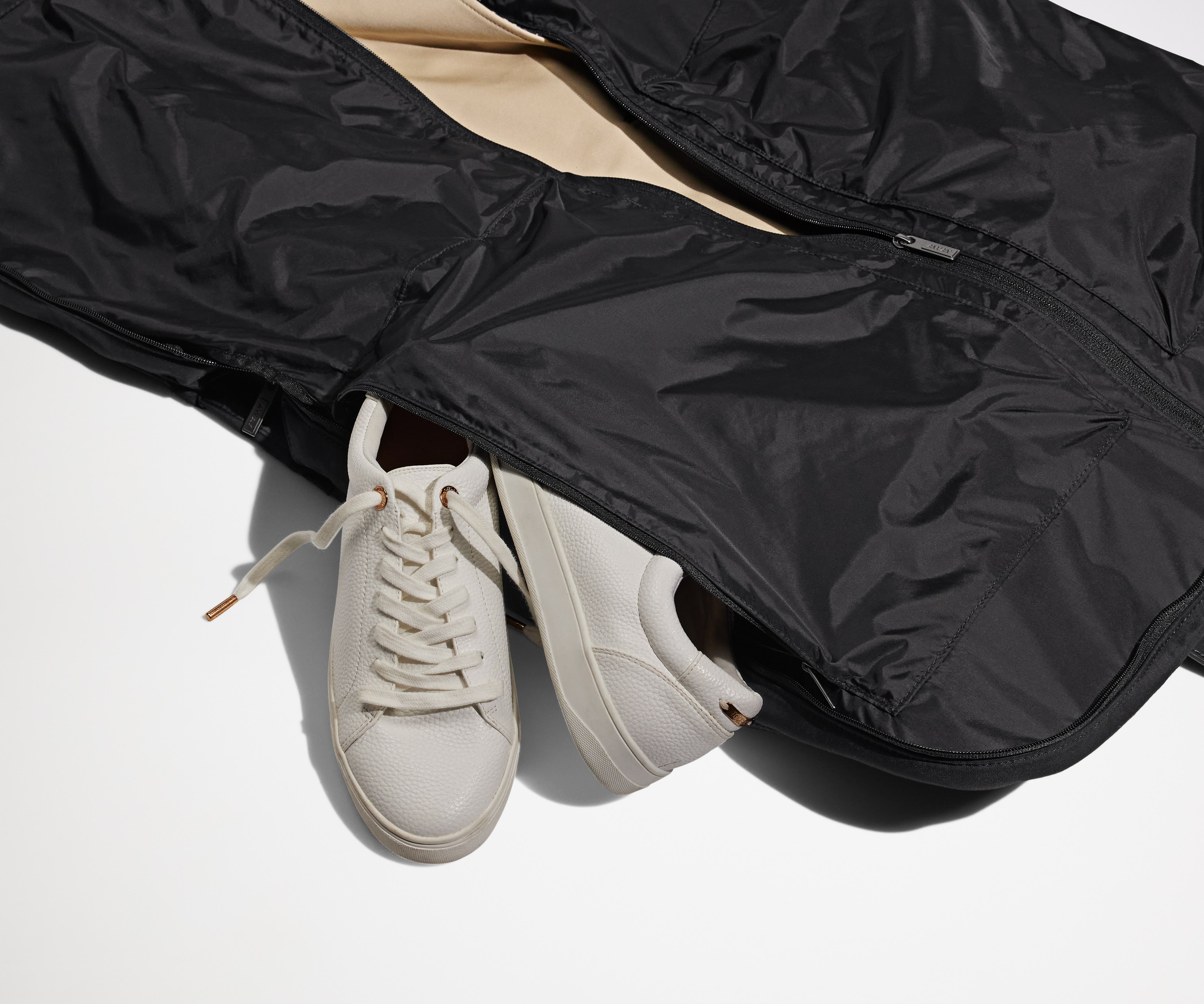 The Garment Bag | Jet Black