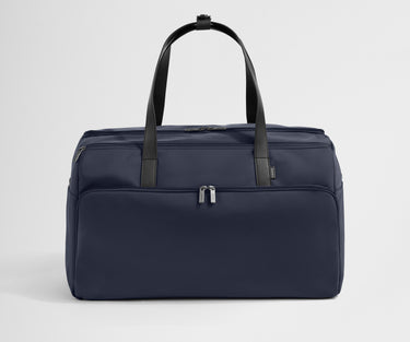 Garment Duffle in Navy Blue