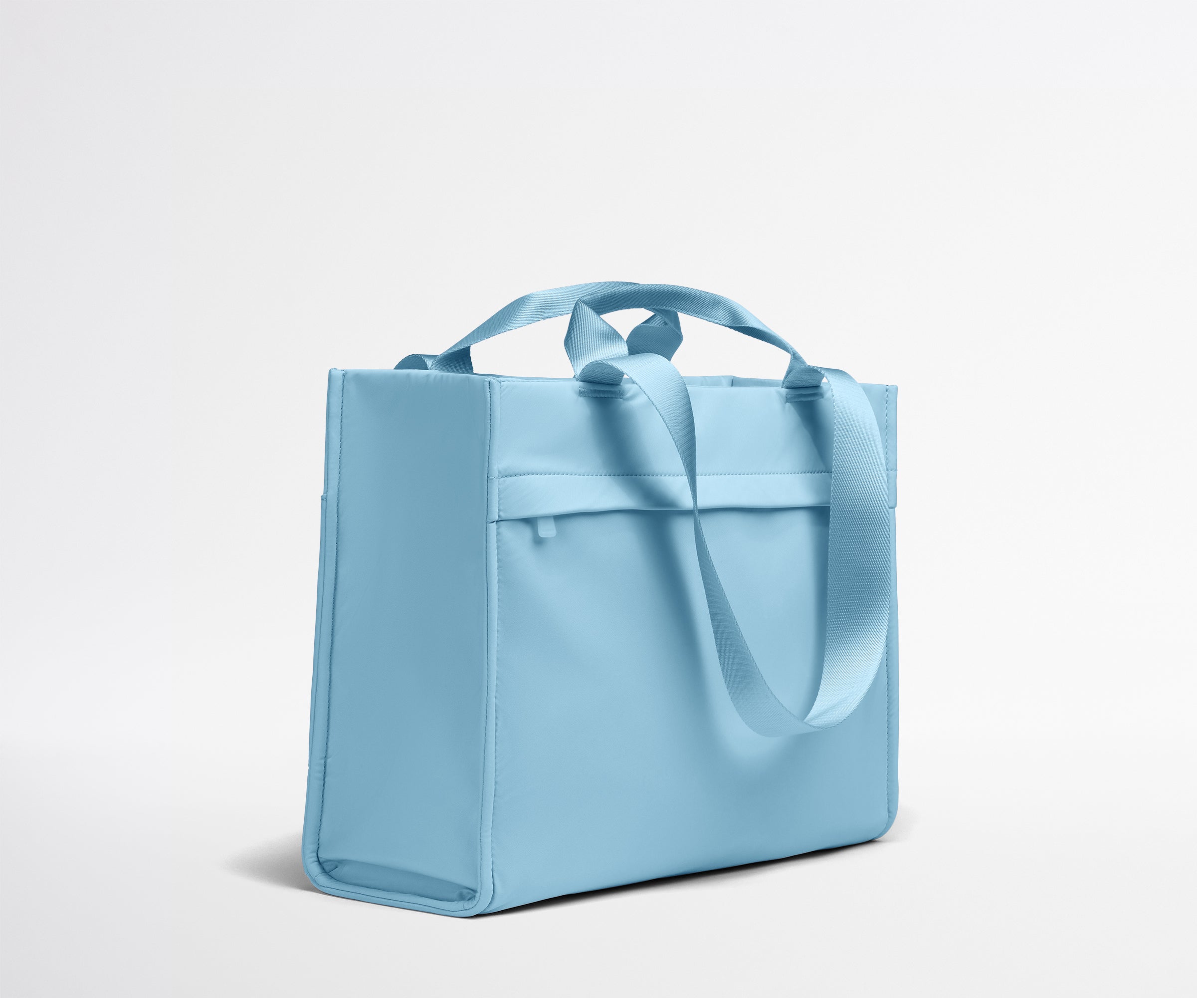 HLT DAILY LOGO TOTE baby blue ♡ Featherlight Daily Tote in Opal Blue | Away: Built for modern travel