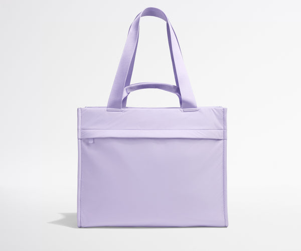 Featherlight Daily Tote in Lavender Haze Purple | Away: Built for