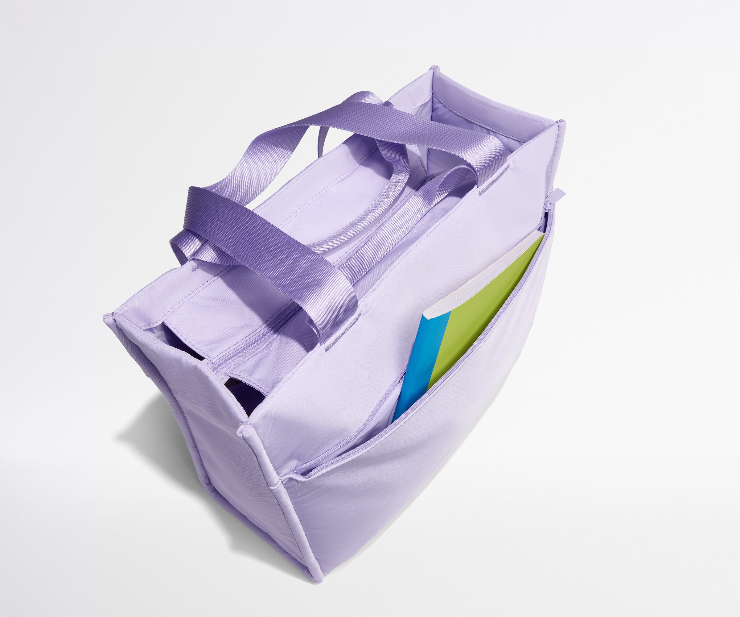 Featherlight Daily Tote in Lavender Haze Purple | Away: Built for