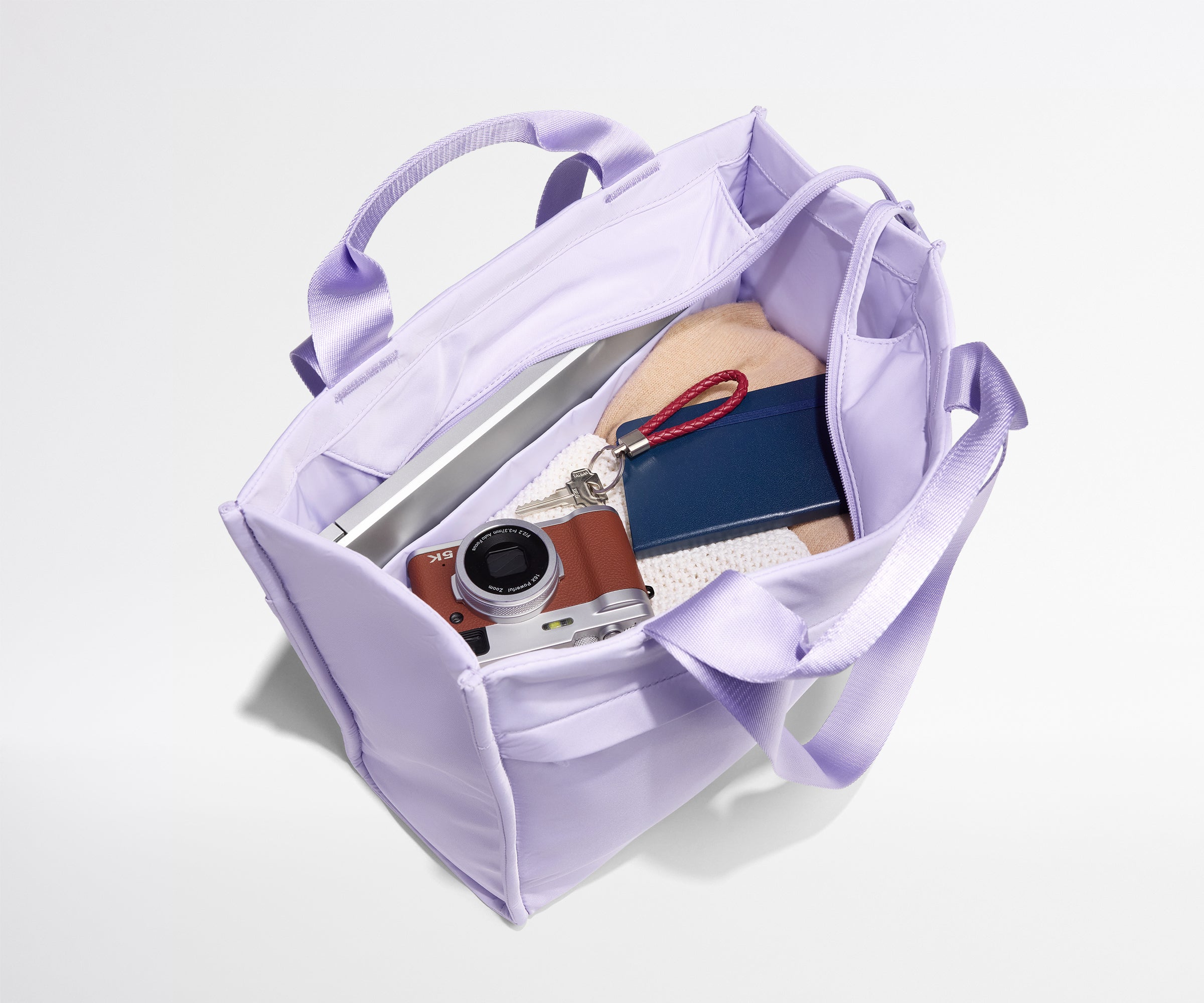 Featherlight Daily Tote in Lavender Haze Purple