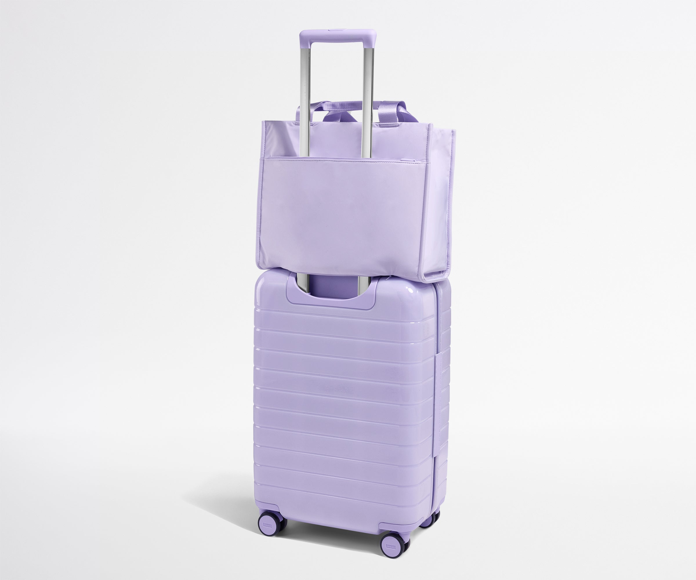 Featherlight Daily Tote in Lavender Haze Purple