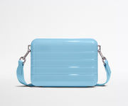 The Mini Crossbody in Glazed Opal Blue
