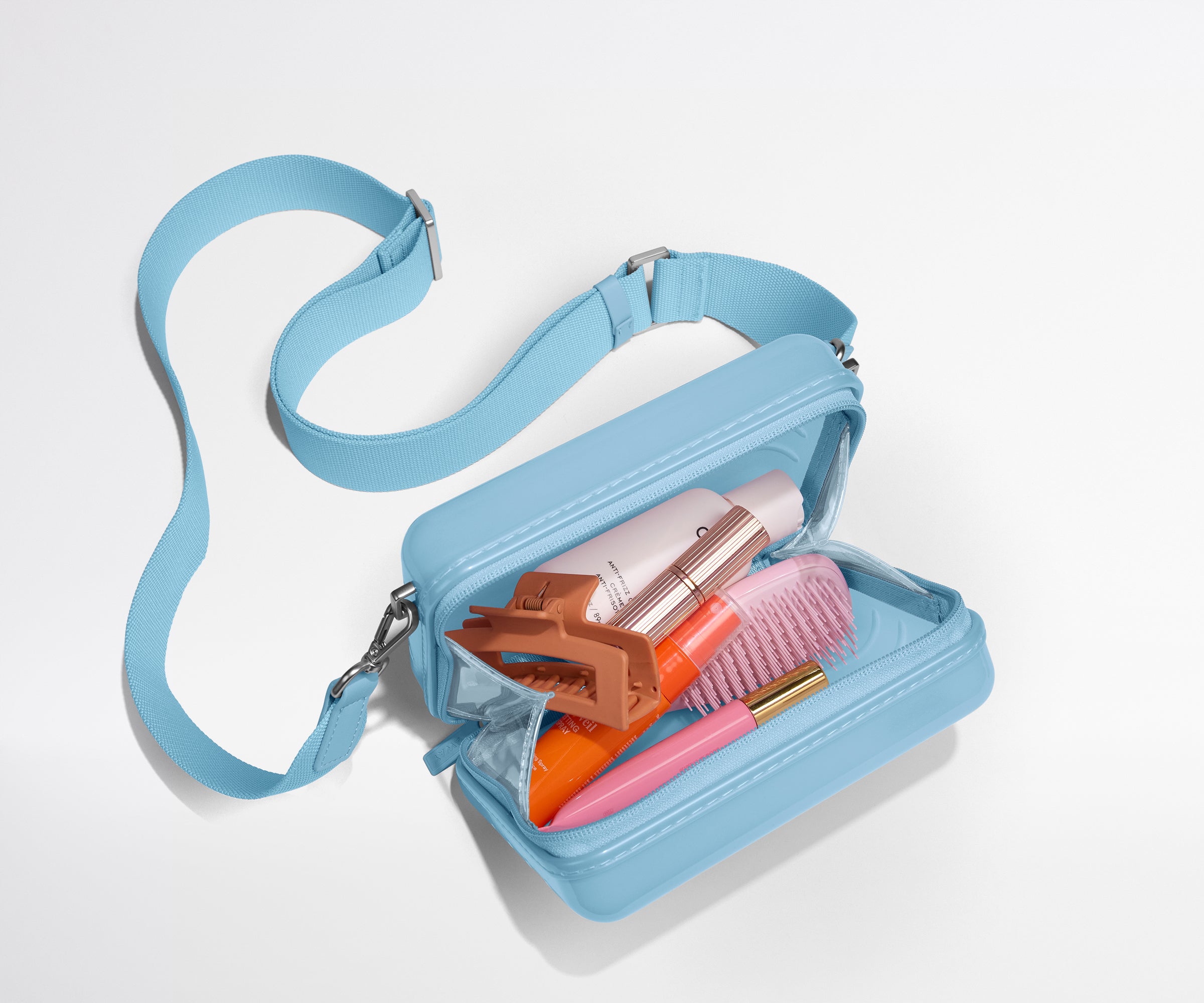 美品　優里　ARENA TOUR 2024 MINI BAG The Mini Crossbody in Glazed Opal Blue