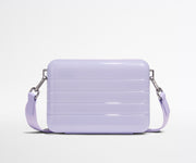 The Mini Crossbody in Glazed Lavender Haze Purple