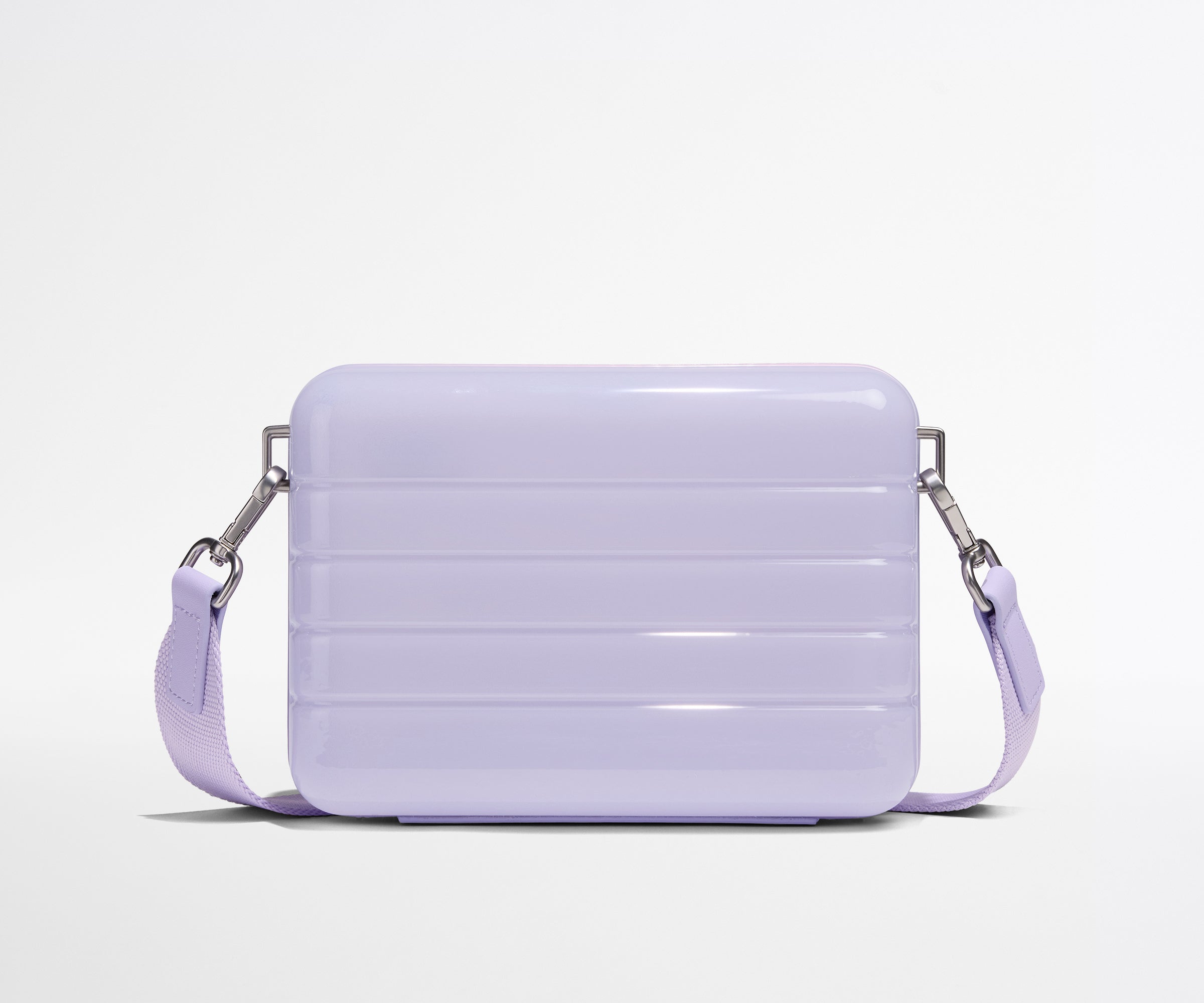 The Mini Crossbody in Glazed Lavender Haze Purple
