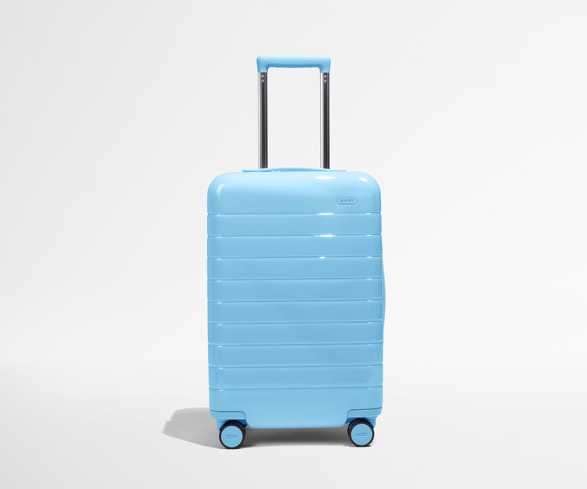 The Carry-On in Glazed Opal Blue