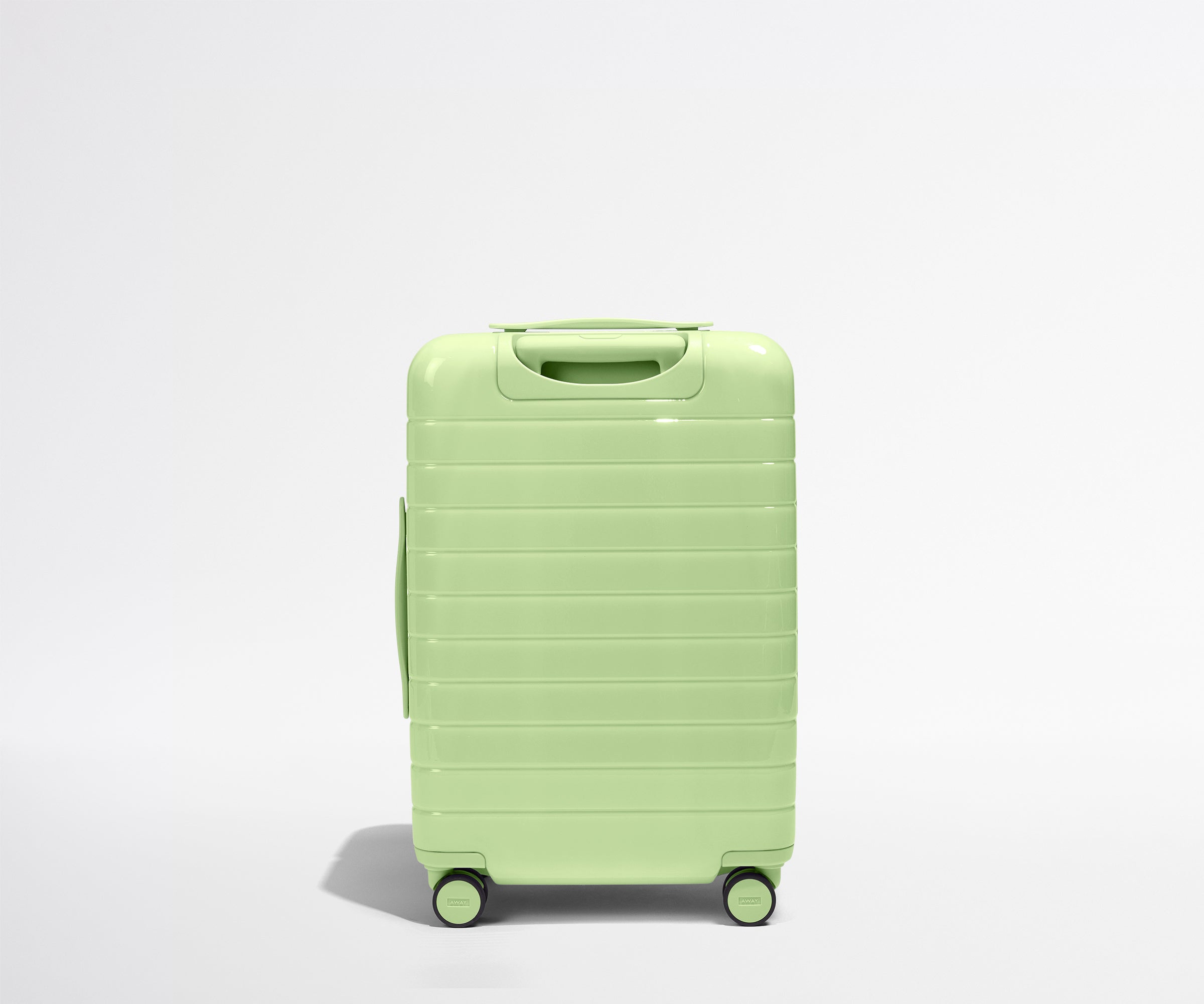 【山】レーデルオガワ　ケース　抹茶カラー Bigger Carry-On Luggage in Glazed Matcha Milk Green | Away: Built