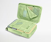 The Bigger Carry-On in Glazed Matcha Milk Green