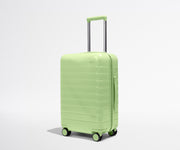 The Carry-On in Glazed Matcha Milk Green