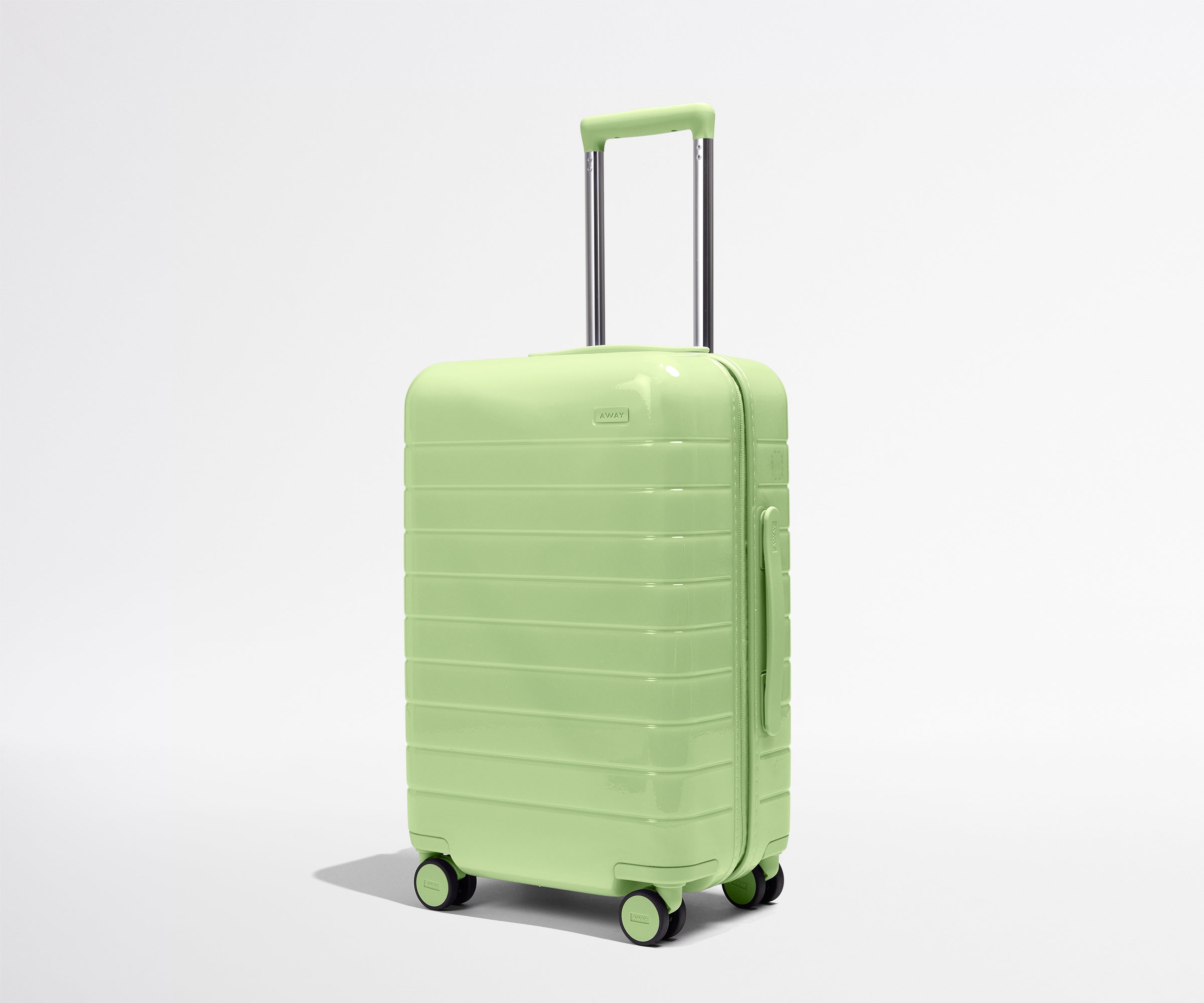 The Carry-On in Glazed Matcha Milk Green