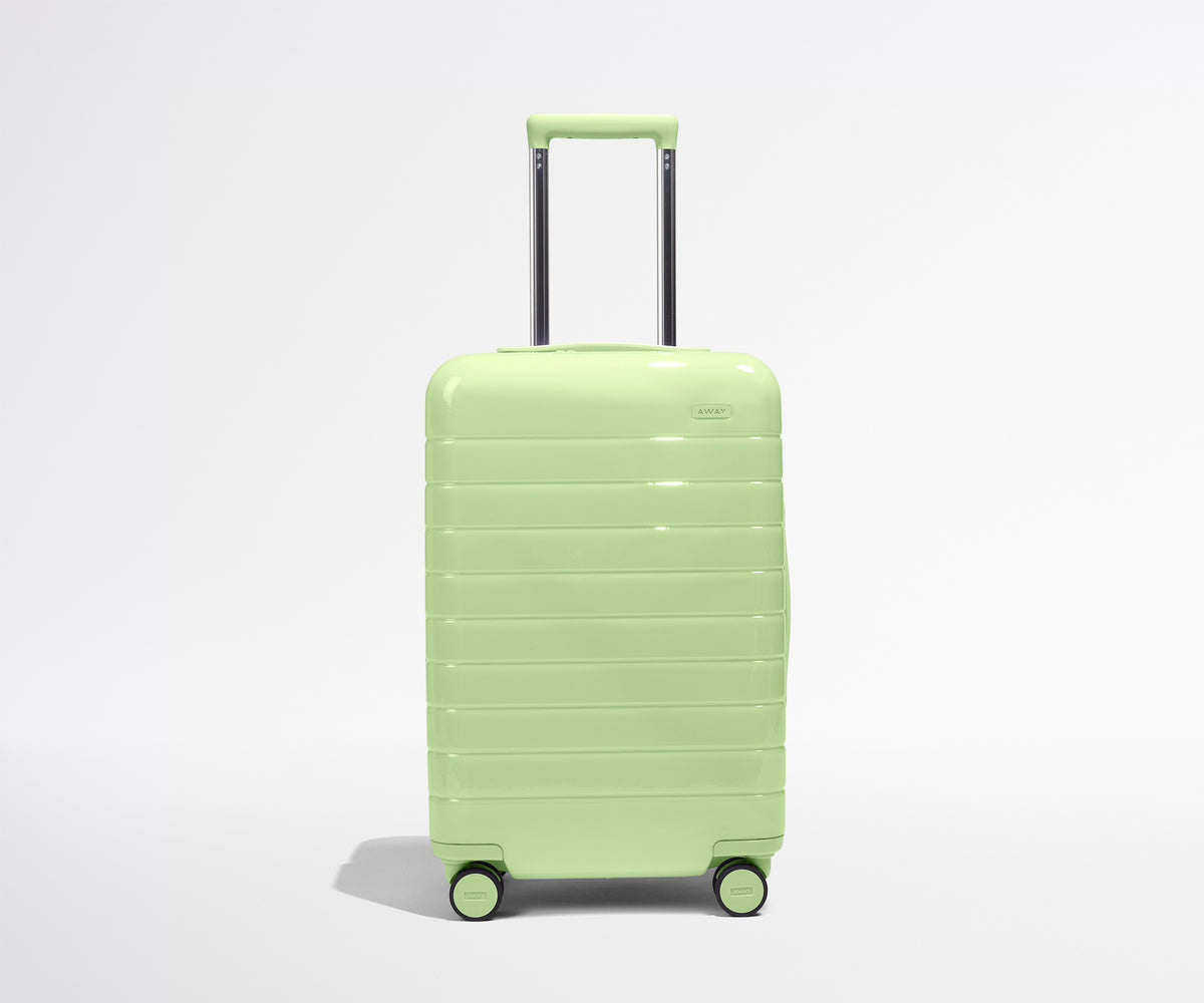The Carry-On in Glazed Matcha Milk Green