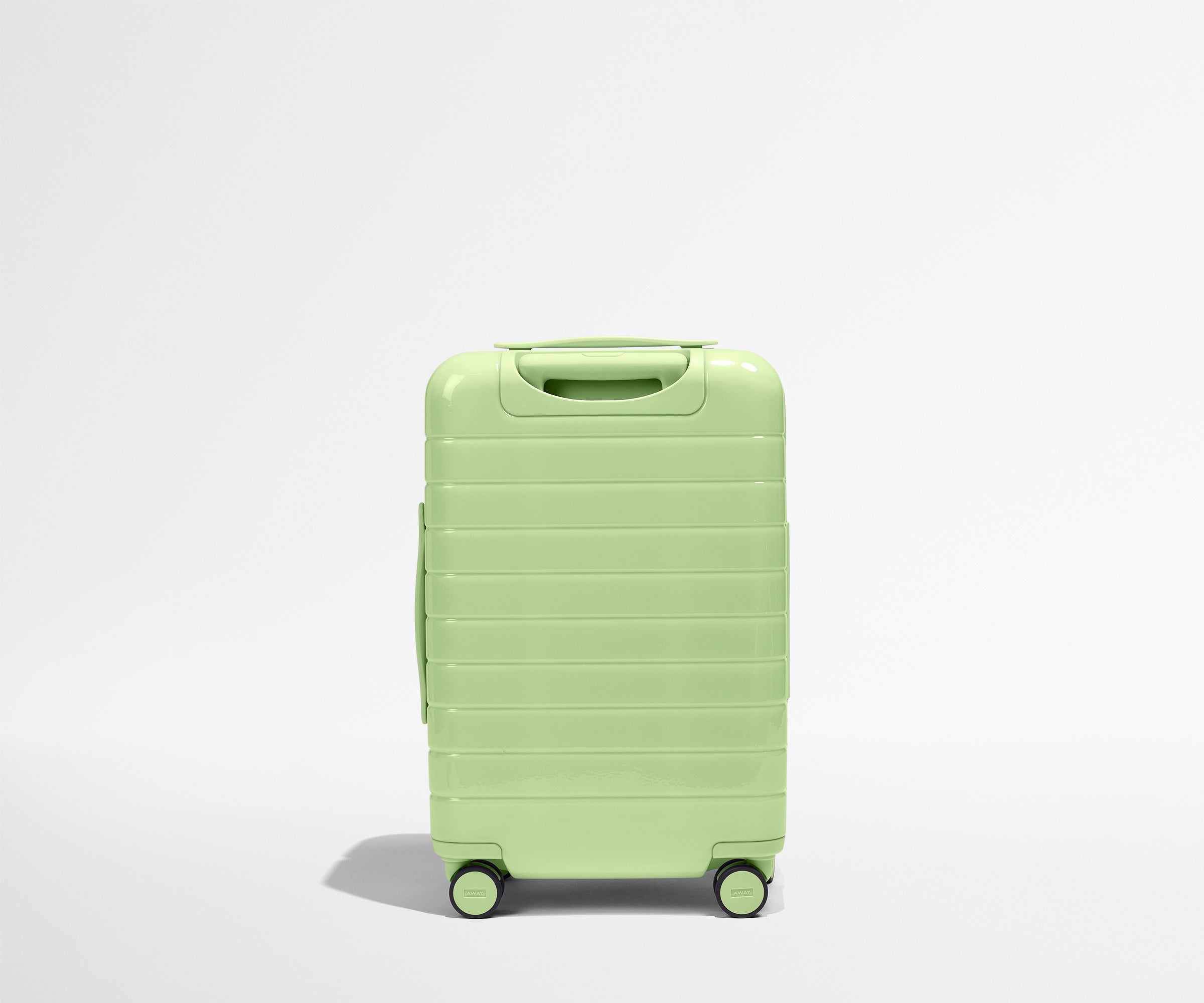 The Carry-On in Glazed Matcha Milk Green