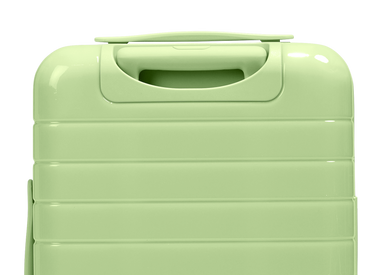 The Carry-On in Glazed Matcha Milk Green