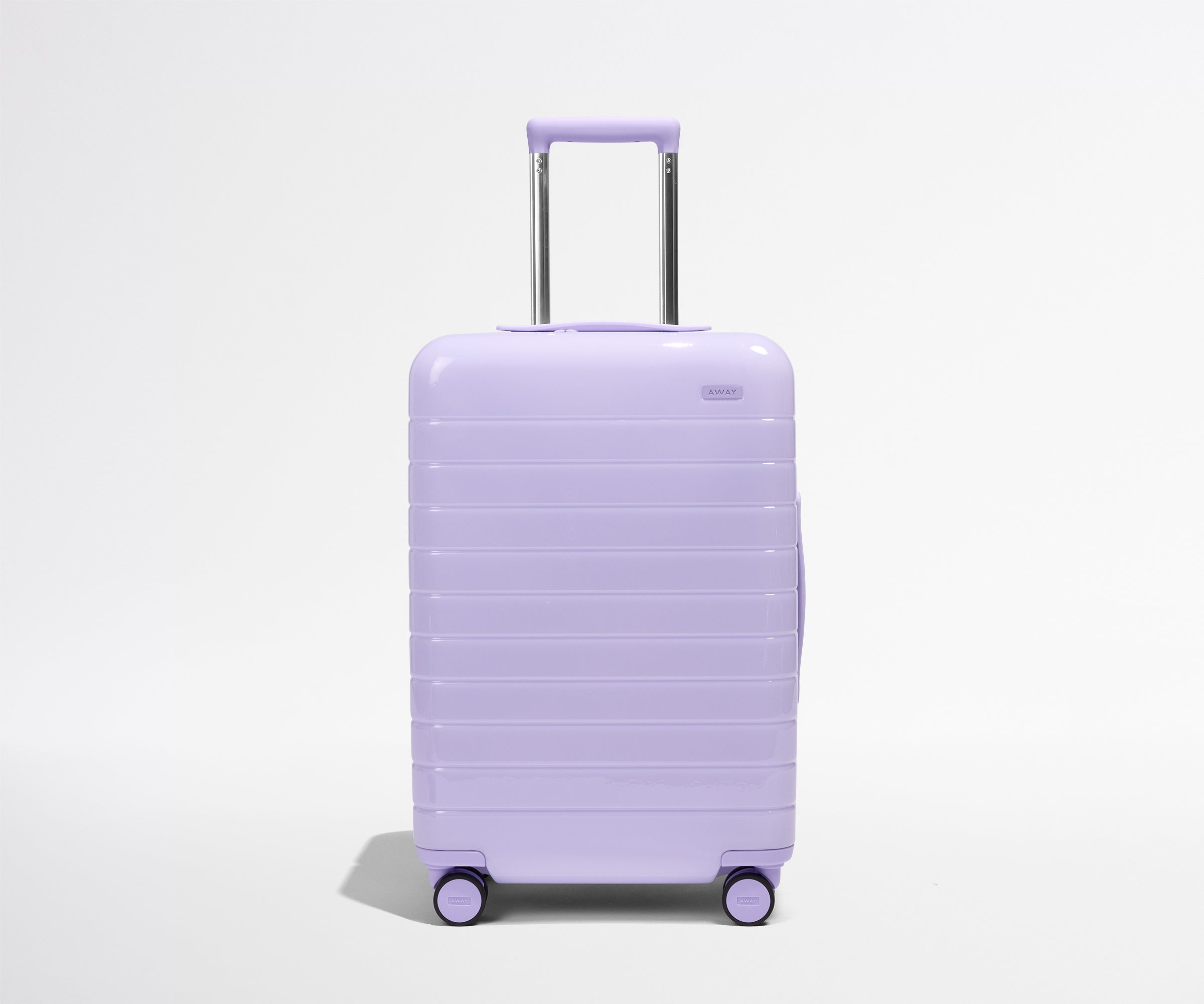 The Bigger Carry-On in Glazed Lavender Haze Purple