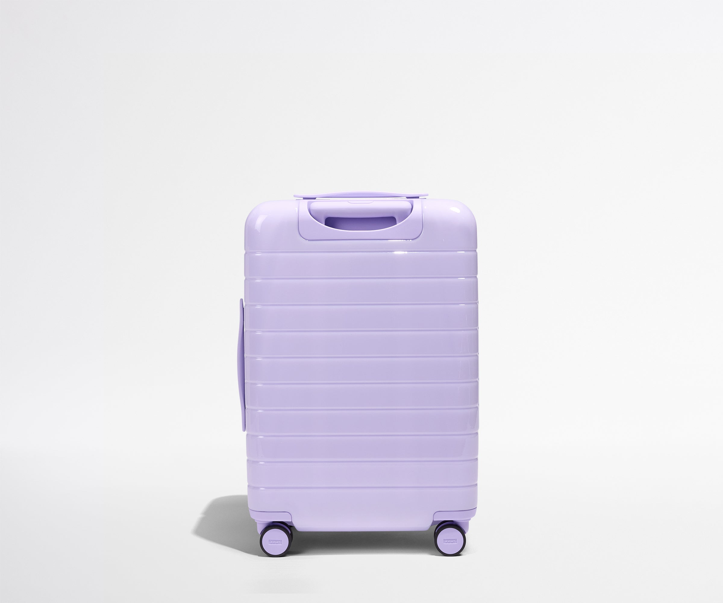 Bigger Carry-On Luggage in Glazed Lavender Haze Purple | Away