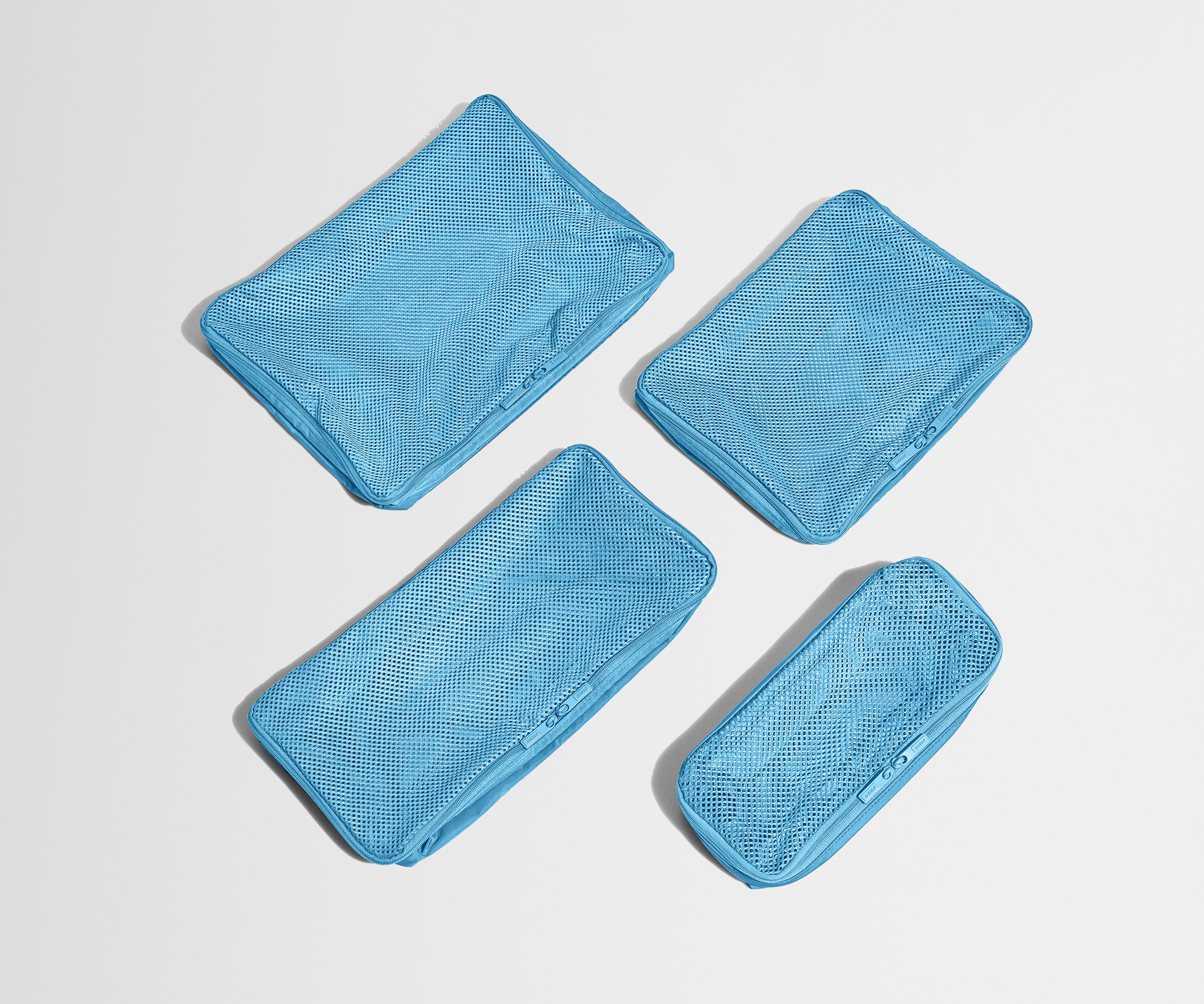 The Insider Packing Cubes in Opal Blue