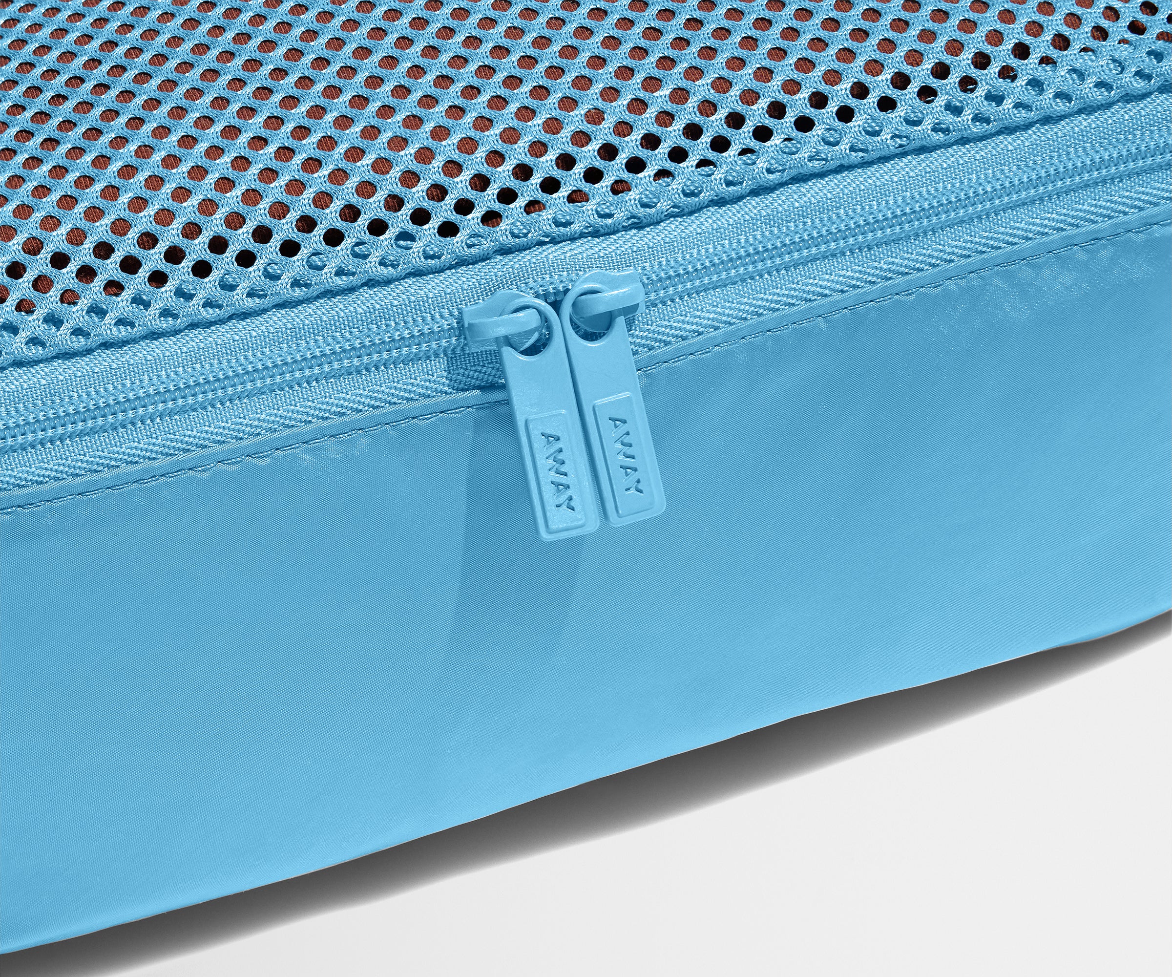 The Insider Packing Cubes in Opal Blue