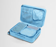 The Insider Packing Cubes in Opal Blue