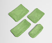 The Insider Packing Cubes in Matcha Milk Green