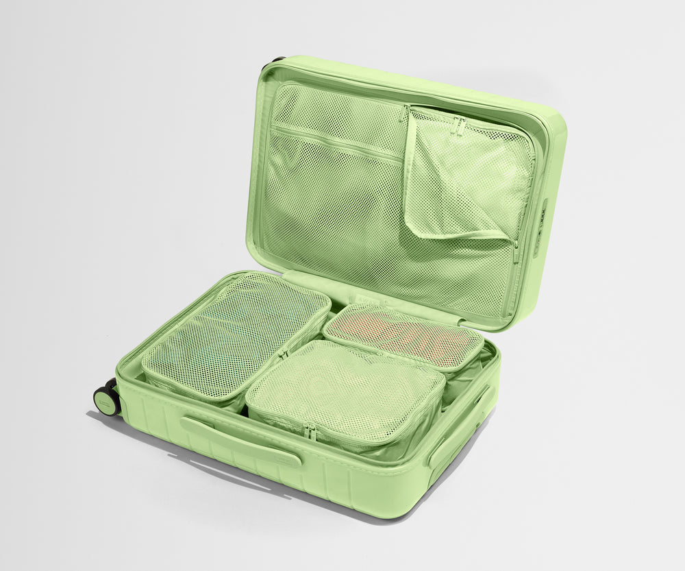 Packing Cubes in Matcha Milk Green | Away: Built for modern travel