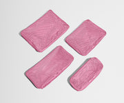 The Insider Packing Cubes in Hot Pink