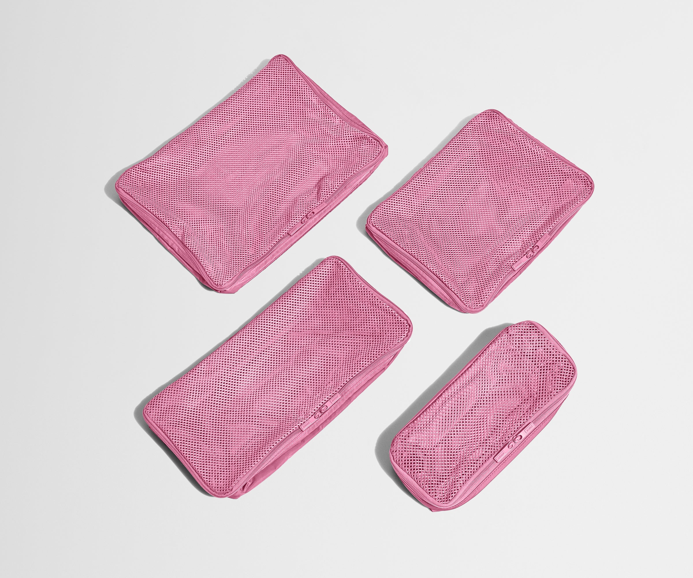 The Insider Packing Cubes in Hot Pink
