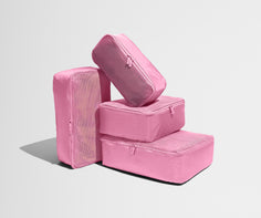 The Insider Packing Cubes in Hot Pink