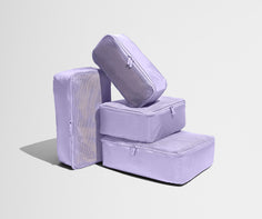 The Insider Packing Cubes in Lavender Haze Purple