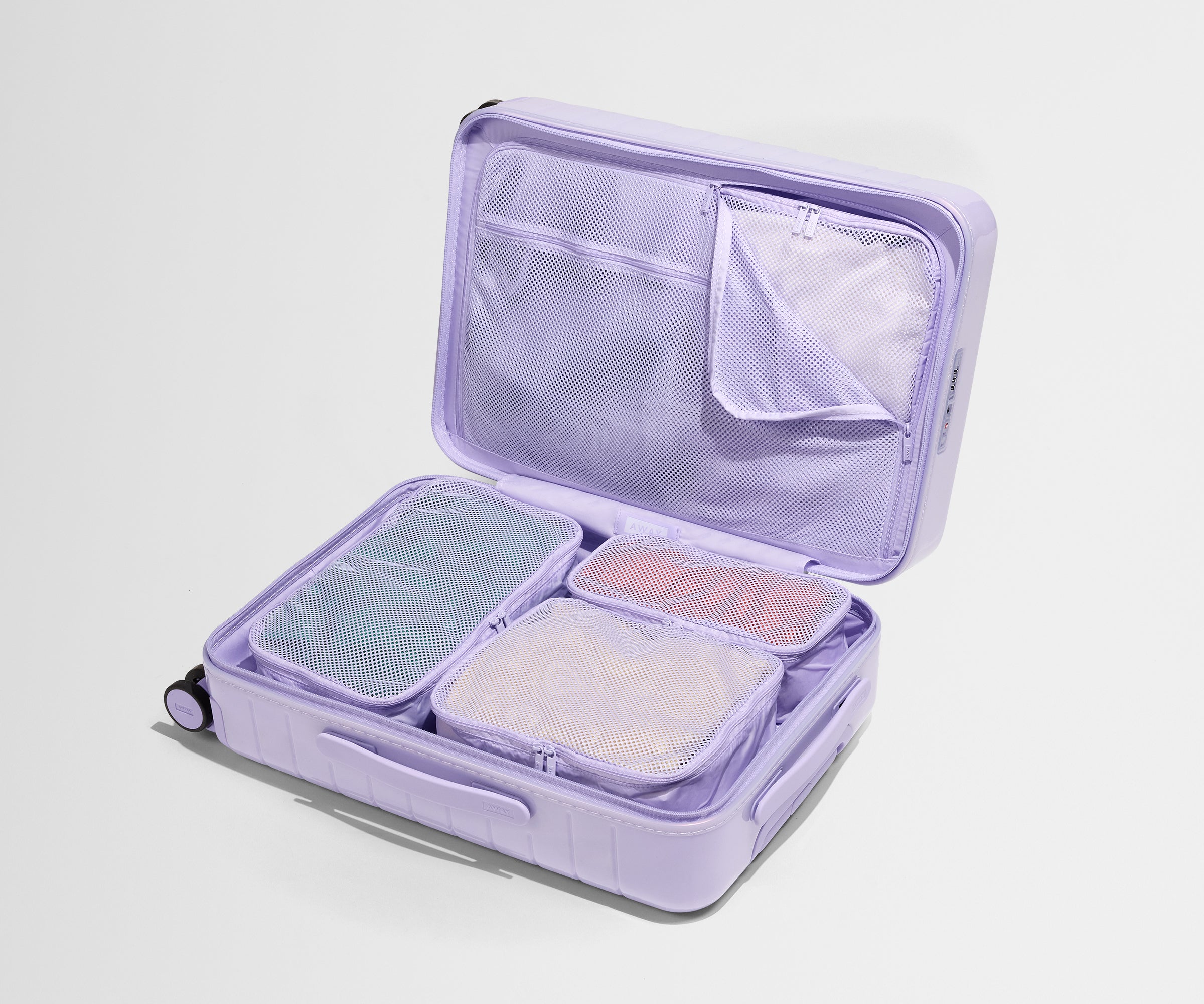 The Insider Packing Cubes in Lavender Haze Purple