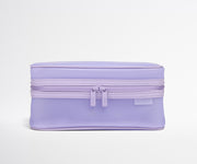 Clear Toiletry Bag in Lavender Haze Purple