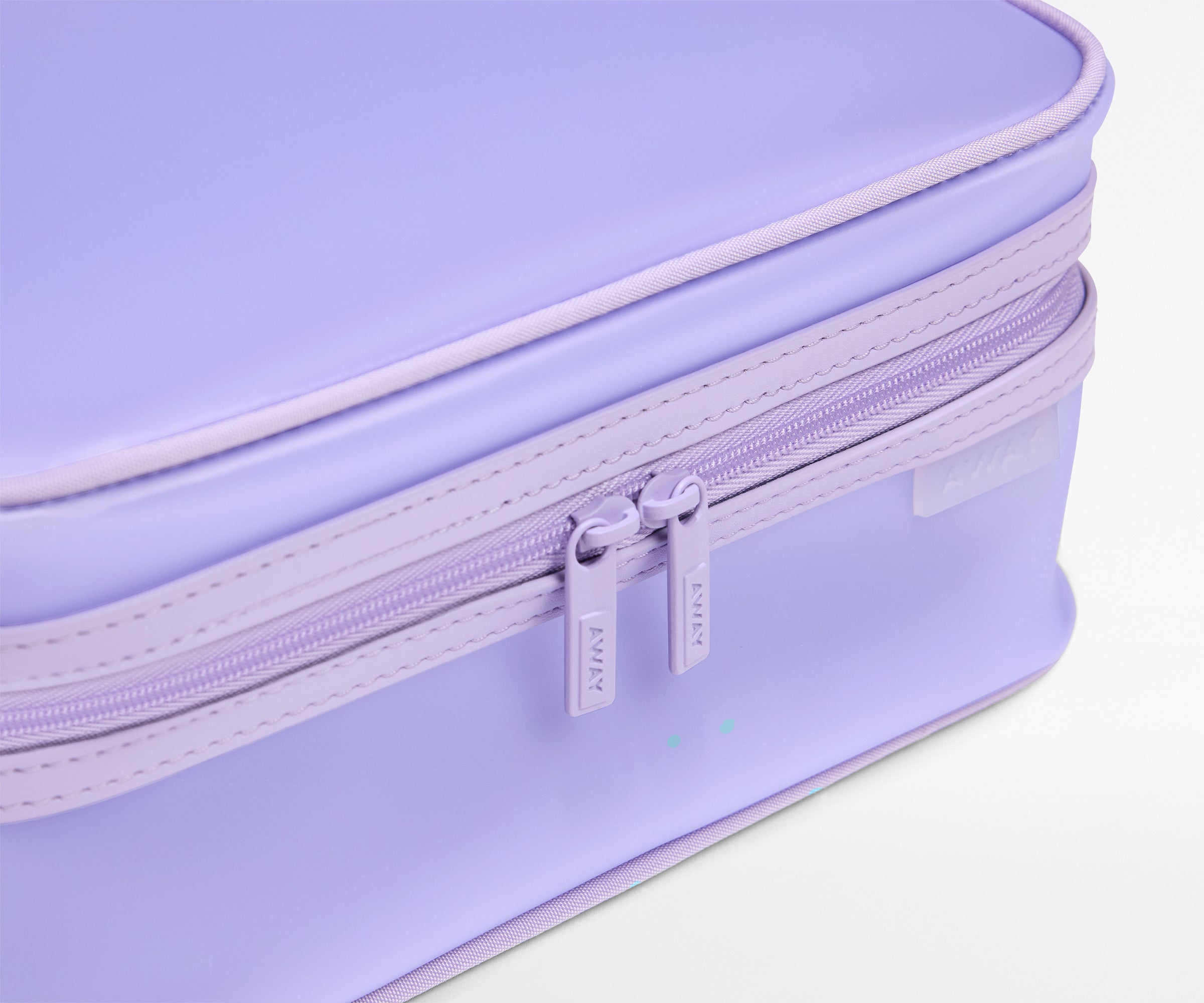 Clear Toiletry Bag in Lavender Haze Purple | Away: Built for