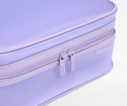Clear Toiletry Bag in Lavender Haze Purple