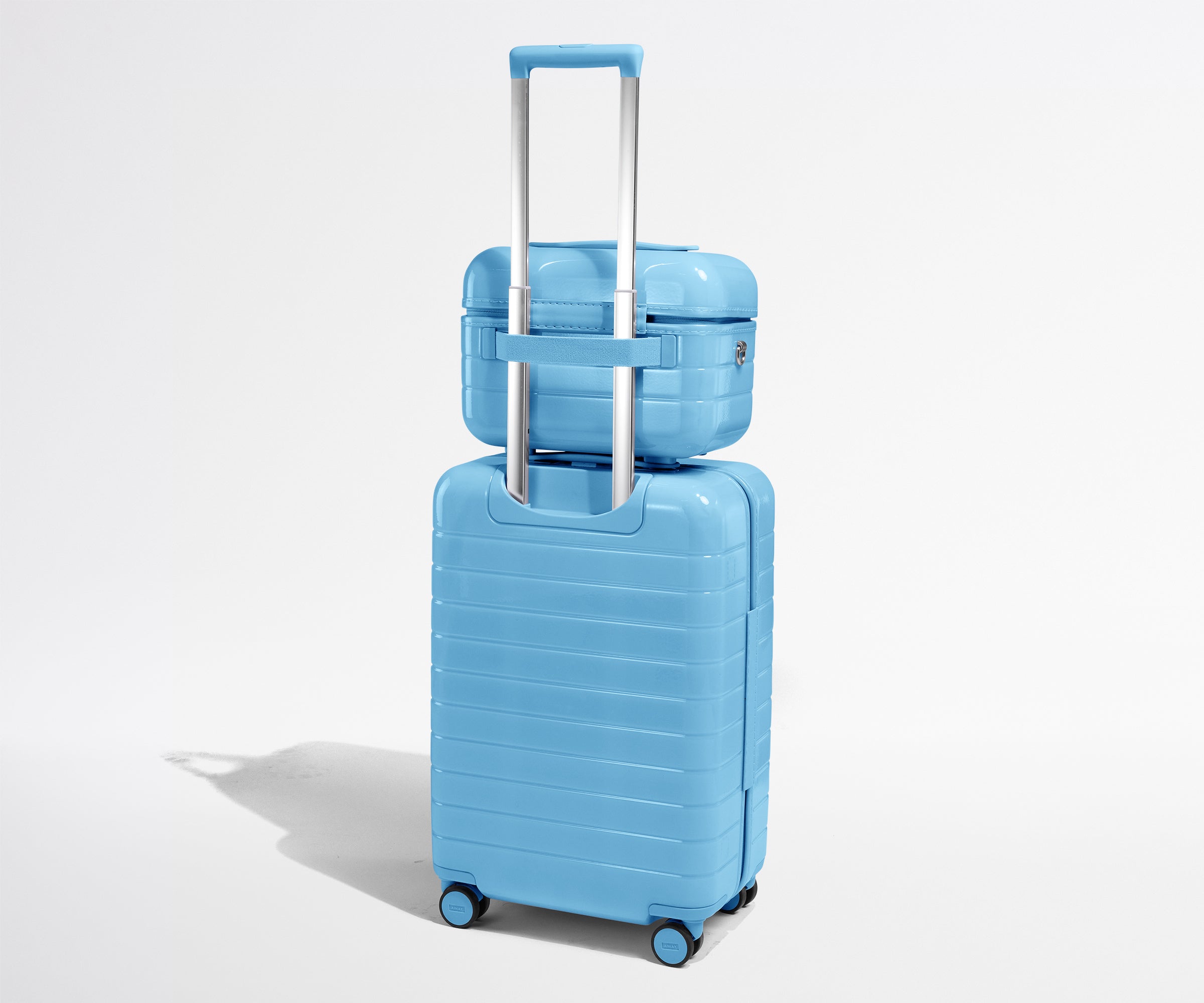 The Train Case in Glazed Opal Blue | Away: Built for modern travel