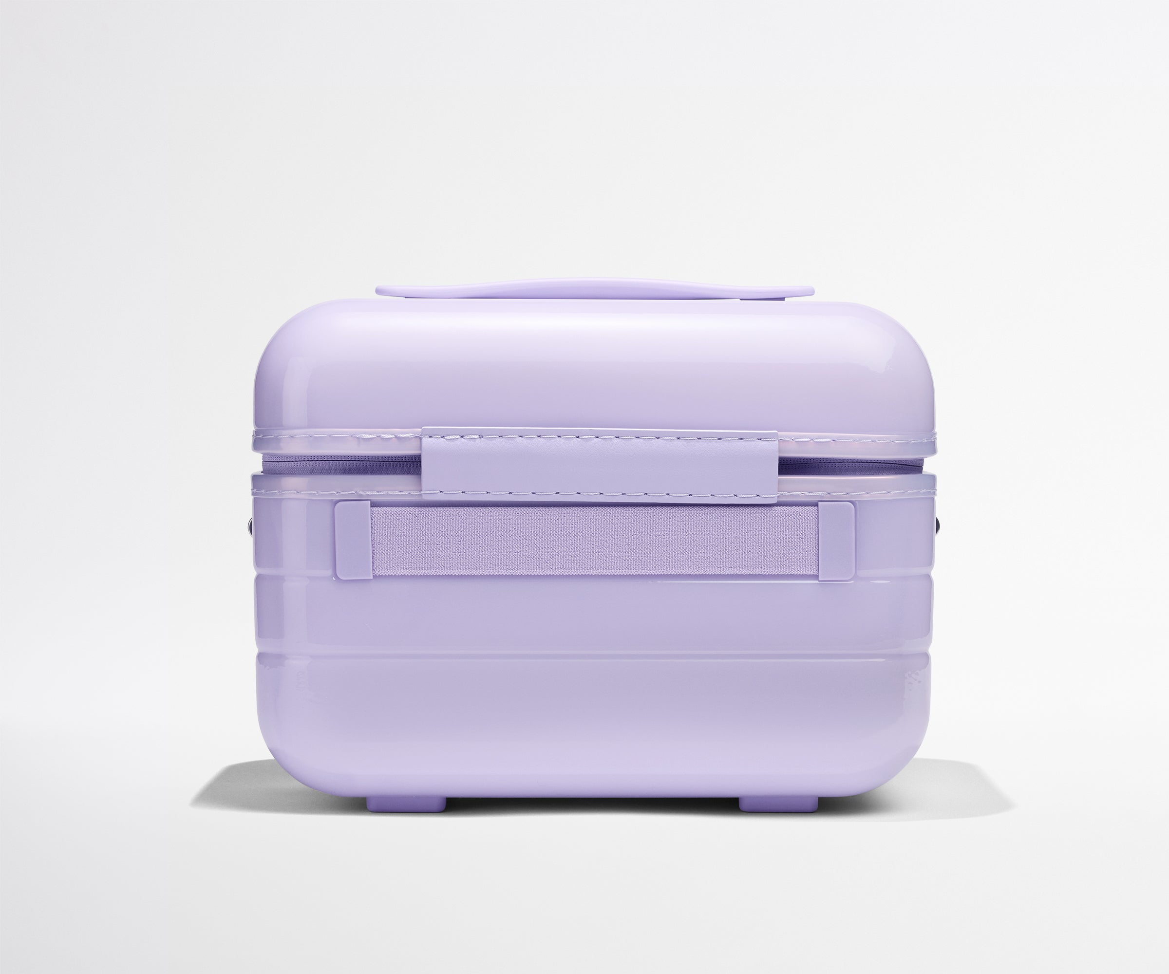 The Train Case in Glazed Lavender Haze Purple | Away: Built for