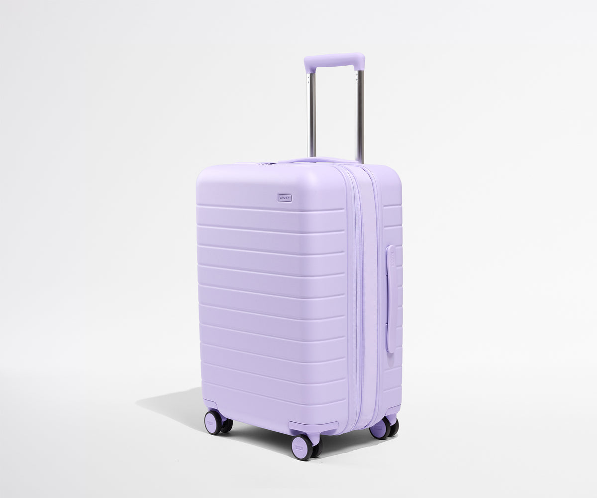 The Bigger Carry-On Flex in Lavender Haze Purple