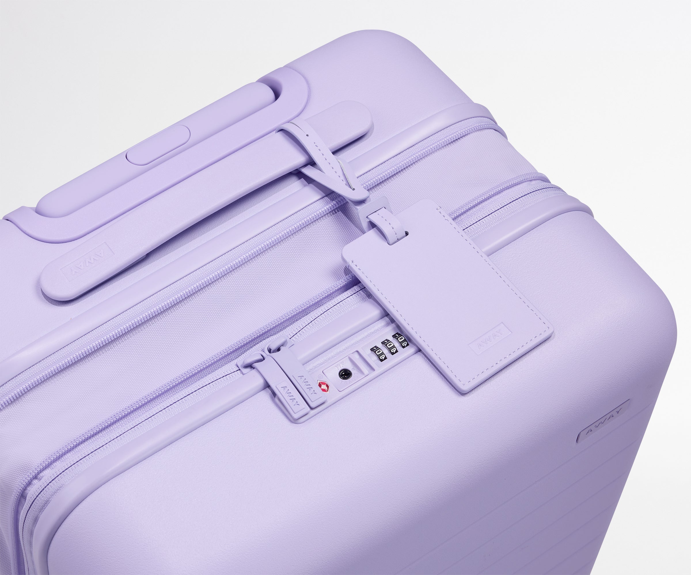 The Bigger Carry-On Flex in Lavender Haze Purple | Away: Built for