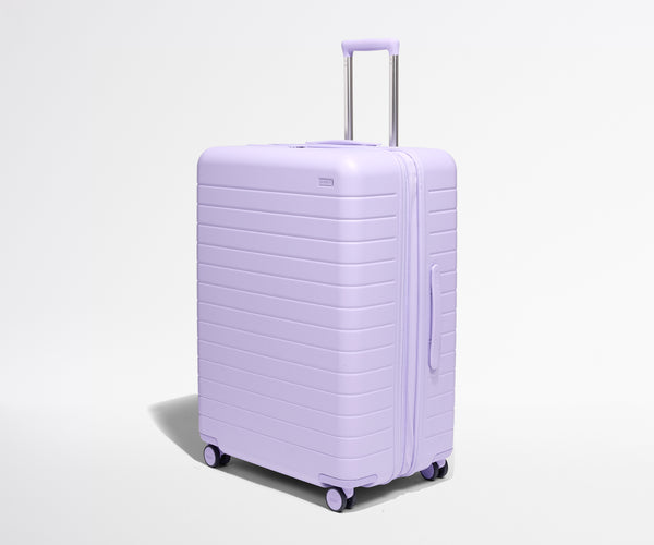 Large Expandable Suitcases: Lavender Haze Purple | Away