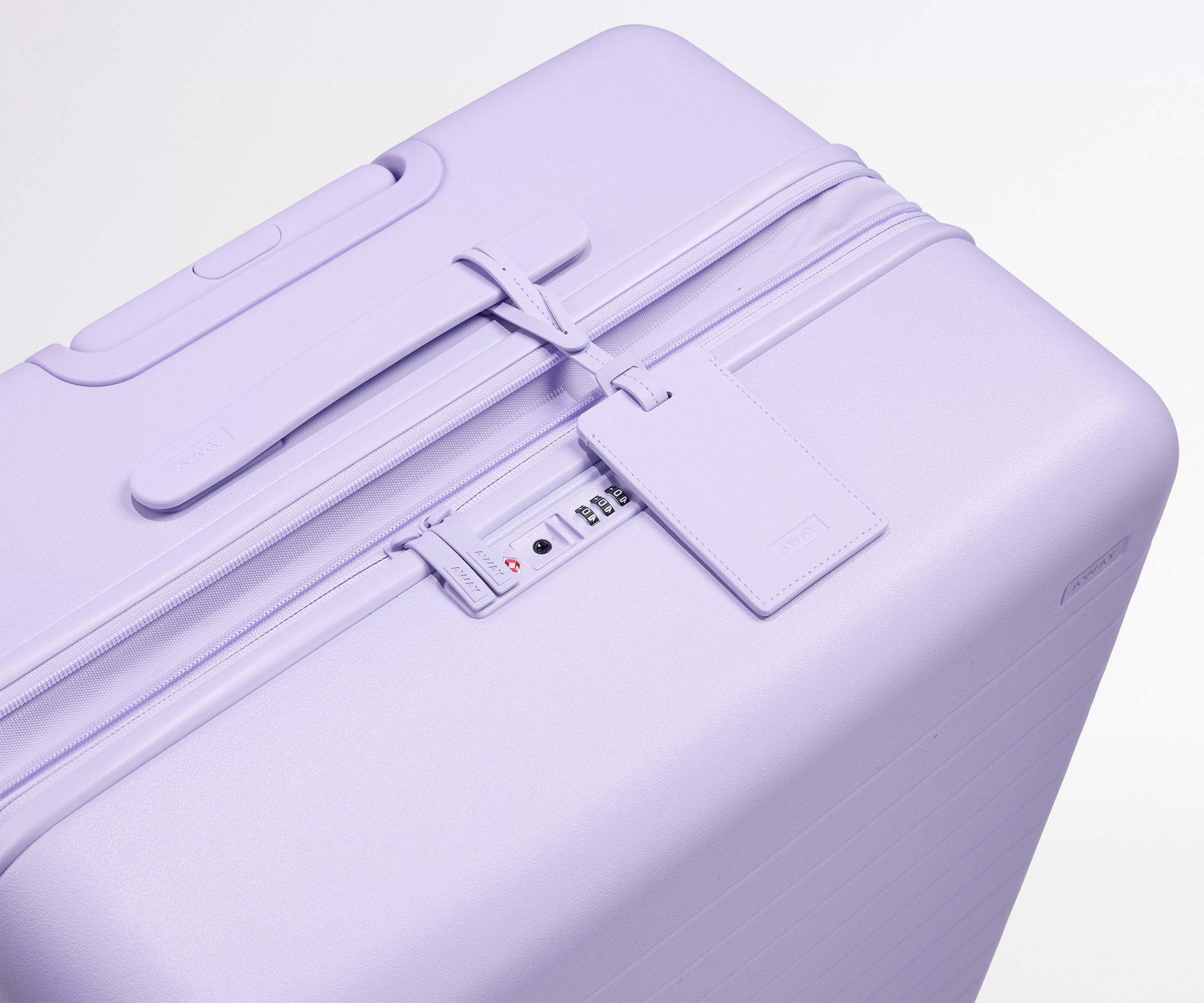 Large Expandable Suitcases: Lavender Haze Purple | Away