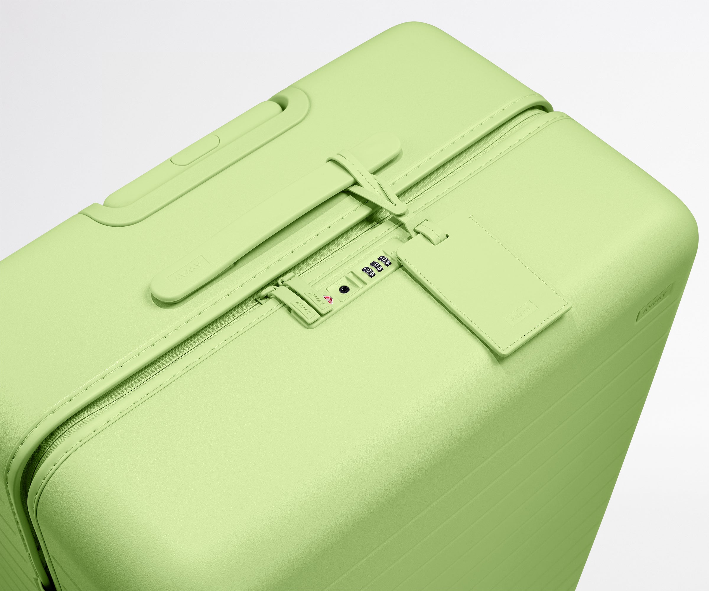 Browse Medium Suitcases in Matcha Milk Green | Away