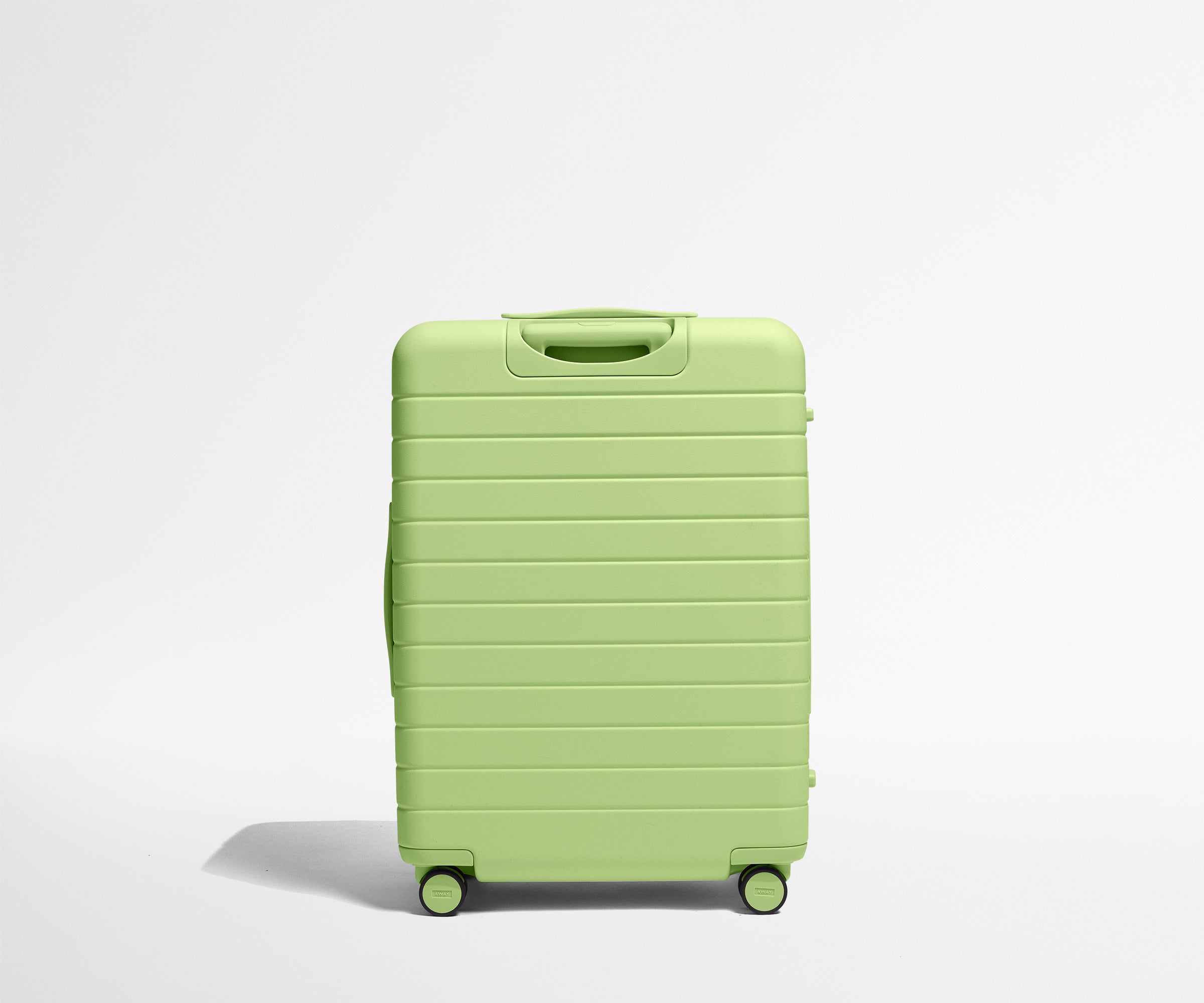 Browse Medium Suitcases in Matcha Milk Green | Away