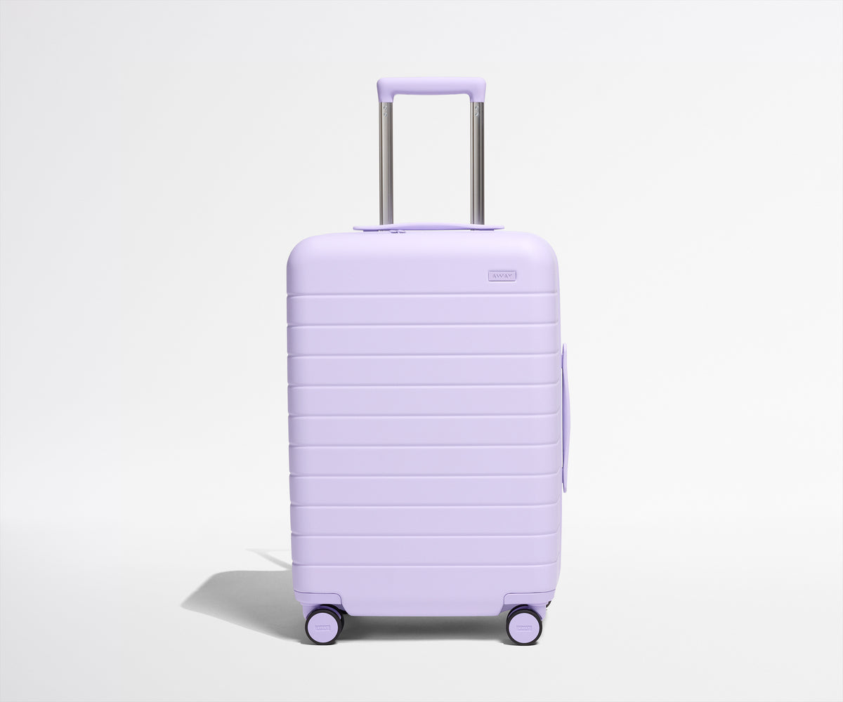The Bigger Carry-On in Lavender Haze Purple