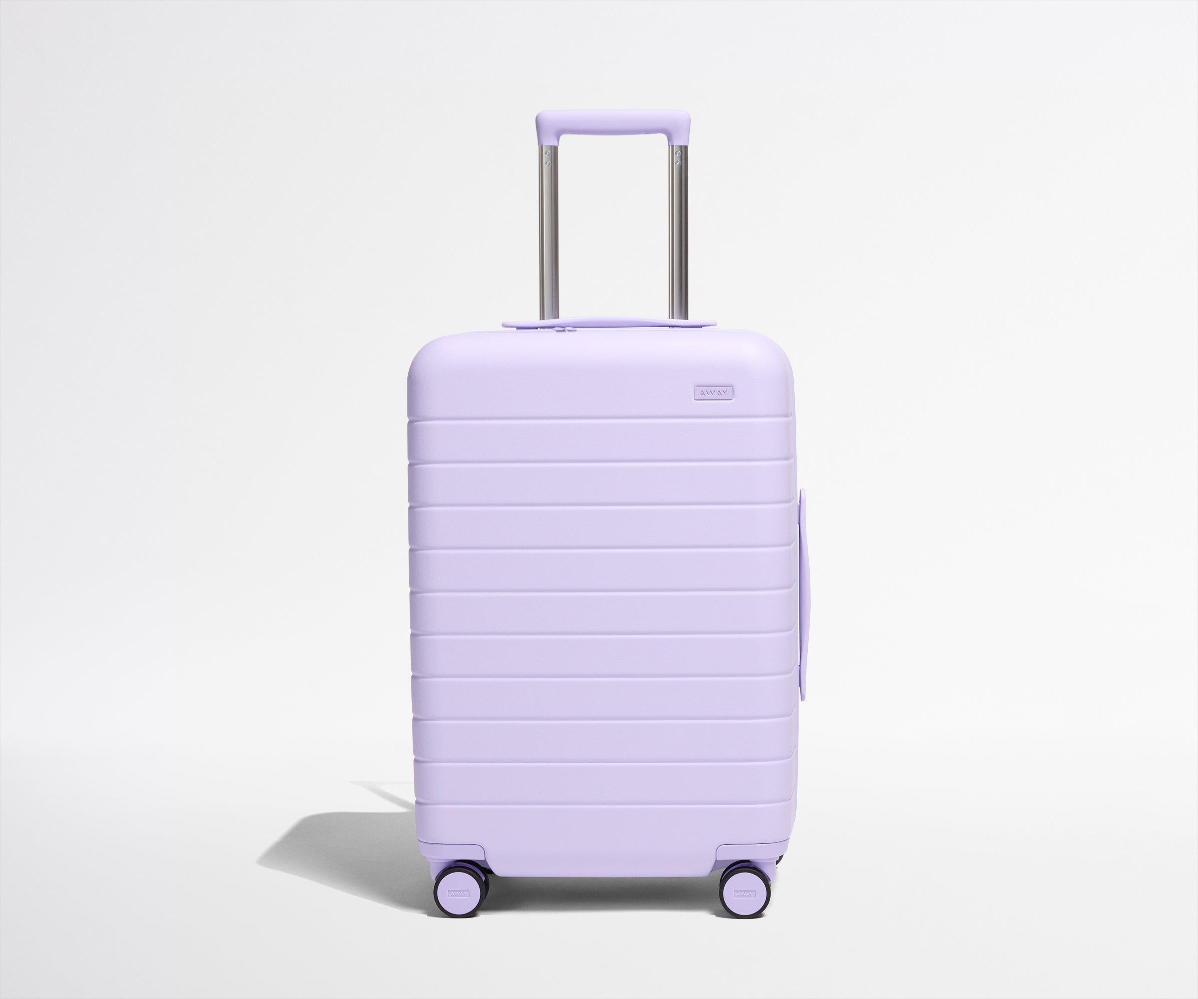 The Bigger Carry-On in Lavender Haze Purple